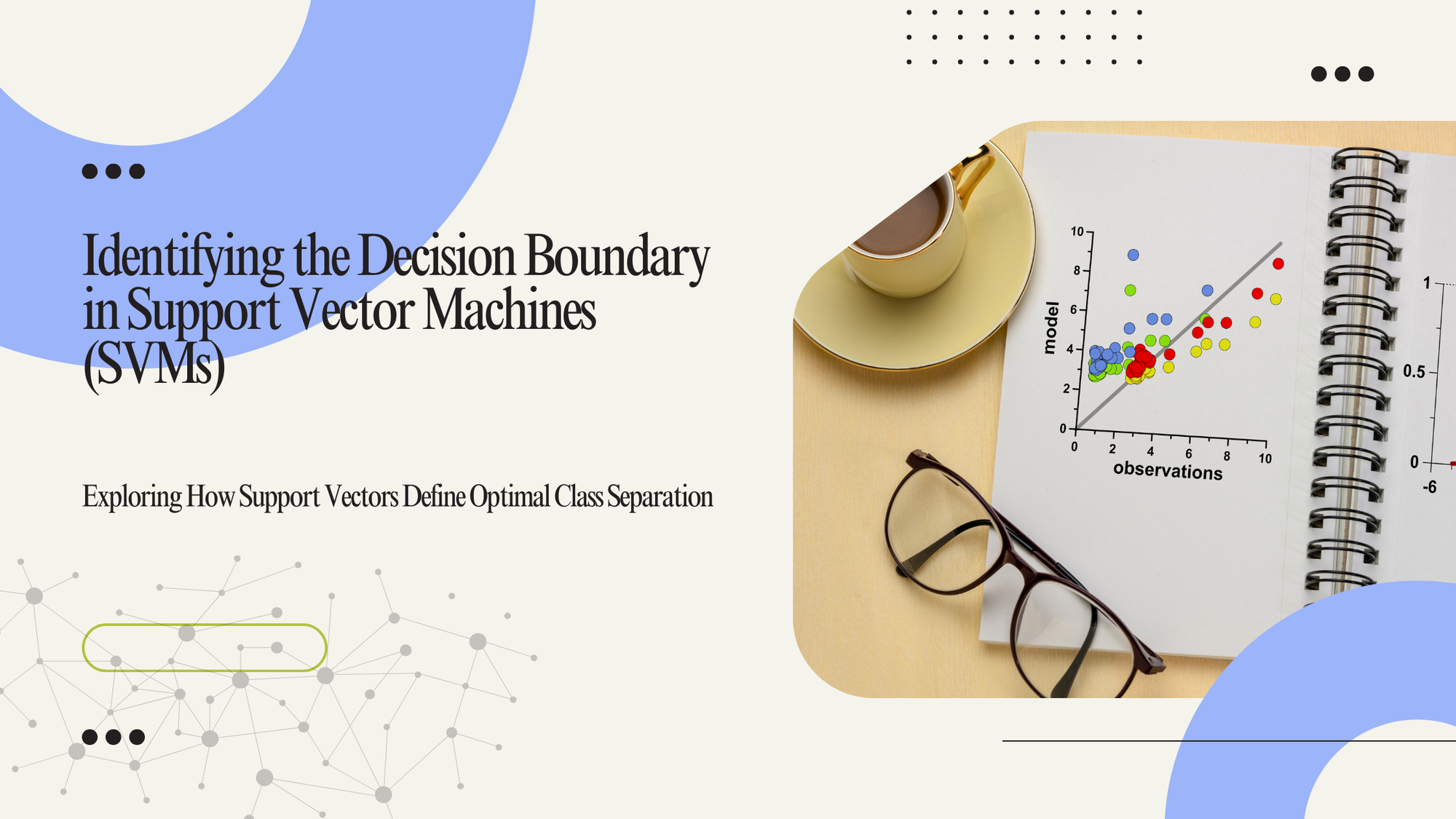 Identifying the Decision Boundary in Support Vector Machines (SVMs)