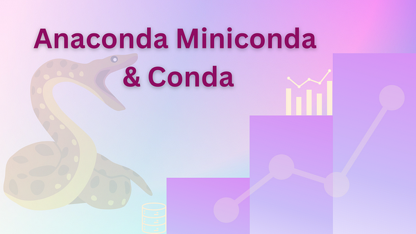 Anaconda, Miniconda And Conda. What are these?